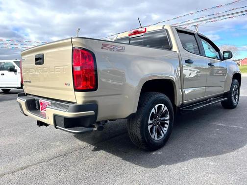 2022 Chevrolet Colorado Z71