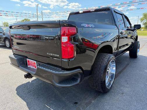 2019 Chevrolet Silverado 1500 Custom