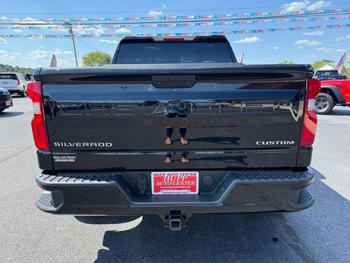 2019 Chevrolet Silverado 1500 Custom