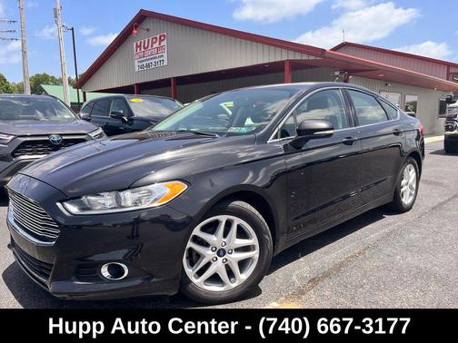 Tuxedo Black 2015 Ford Fusion SE
