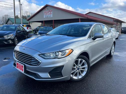 2020 Ford Fusion Hybrid SE