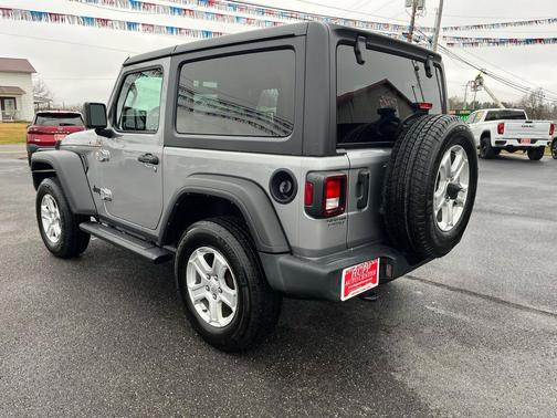 2021 Jeep Wrangler Sport S