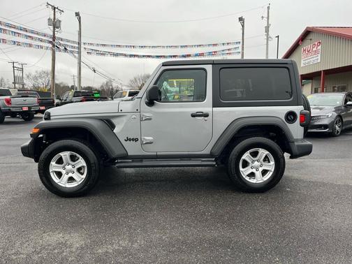 2021 Jeep Wrangler Sport S