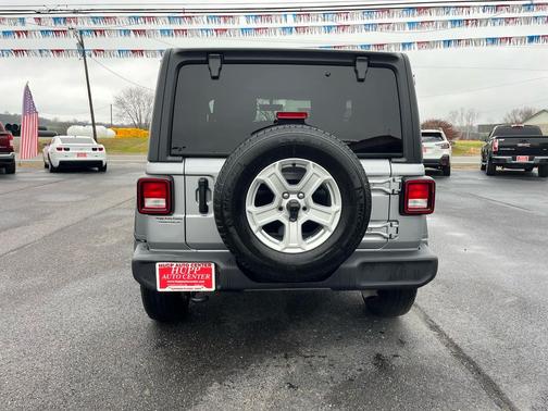 2021 Jeep Wrangler Sport S