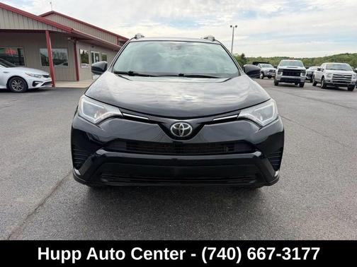 Black 2017 Toyota RAV4 LE