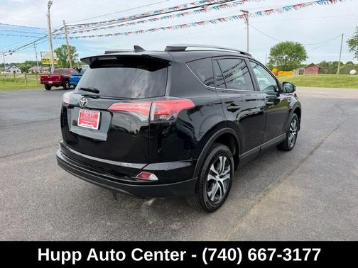 Black 2017 Toyota RAV4 LE