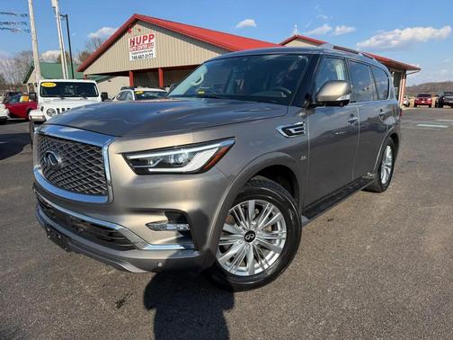 2019 INFINITI QX80 Luxe
