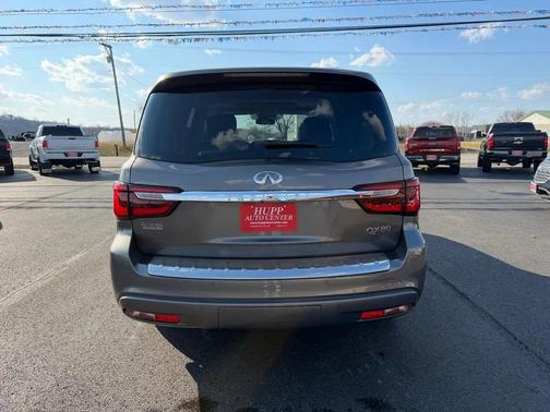 2019 INFINITI QX80 Luxe