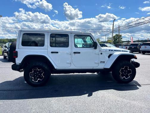2023 Jeep Wrangler 4xe Rubicon