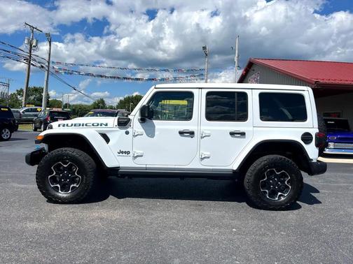 2023 Jeep Wrangler 4xe Rubicon