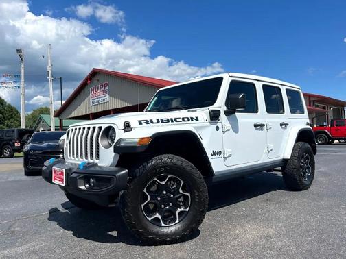2023 Jeep Wrangler 4xe Rubicon