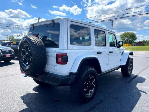 2023 Jeep Wrangler 4xe Rubicon