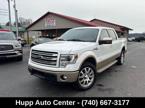 Pale Adobe Metallic 2014 Ford F-150 King Ranch
