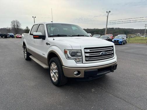 2014 Ford F-150 4WD SuperCrew 145'' King Ranch