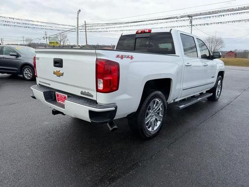 2017 Chevrolet Silverado 1500 High Country
