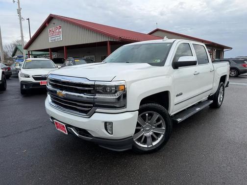 2017 Chevrolet Silverado 1500 High Country