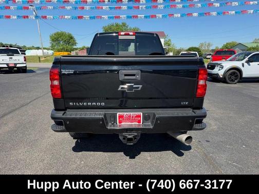 Black 2018 Chevrolet Silverado 2500 LTZ