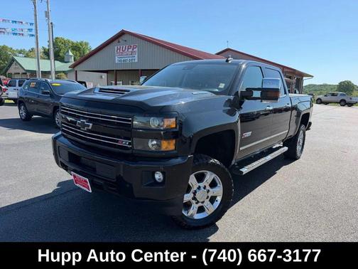 Black 2018 Chevrolet Silverado 2500 LTZ