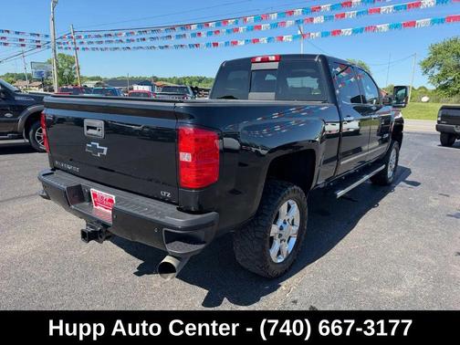 Black 2018 Chevrolet Silverado 2500 LTZ