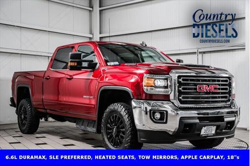 2018 GMC Sierra 2500 SLE