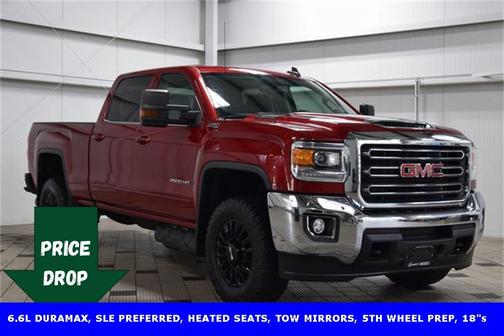 2018 GMC Sierra 2500 SLE
