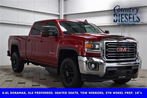 2018 GMC Sierra 2500 SLE