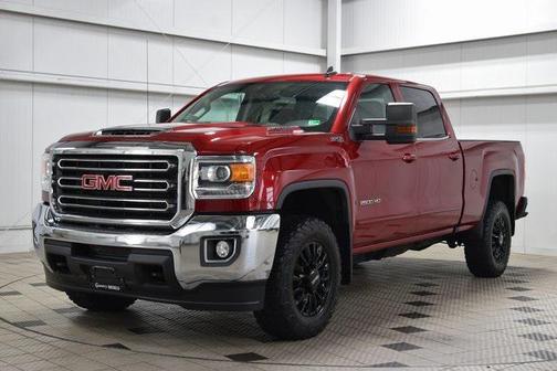 2018 GMC Sierra 2500 SLE