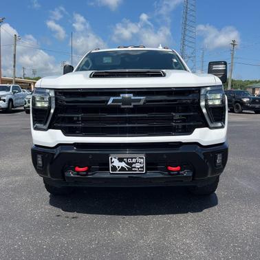Summit White 2025 Chevrolet Silverado 2500 LTZ