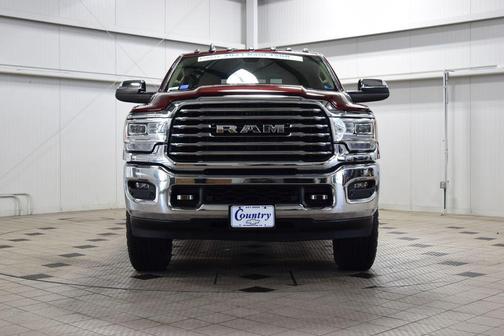 Delmonico Red Pearlcoat 2021 RAM 3500 Longhorn