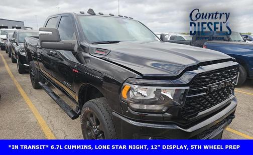 2023 RAM 2500 Lone Star Crew Cab 4x4 6'4' Box