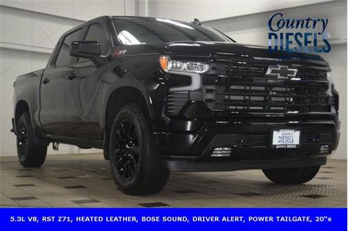 2024 Chevrolet Silverado 1500 RST