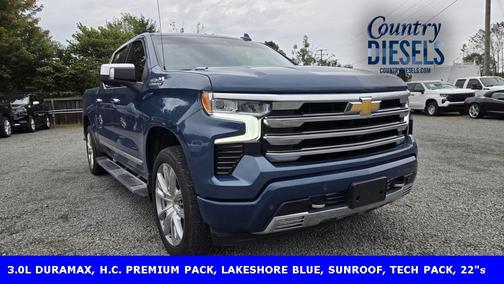 2024 Chevrolet Silverado 1500 High Country