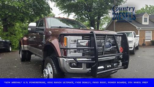 2019 Ford F-450 King Ranch