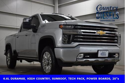2022 Chevrolet Silverado 2500 High Country