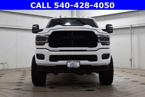 Bright White Clearcoat 2023 RAM 2500 Laramie