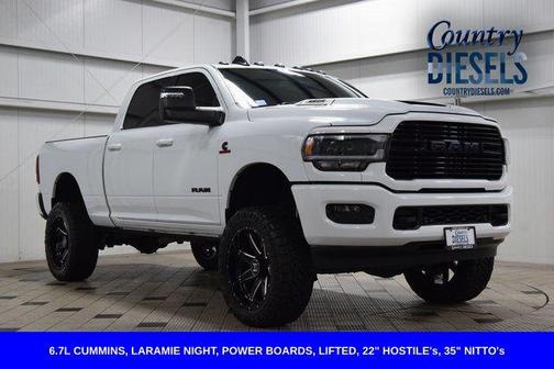 Bright White Clearcoat 2023 RAM 2500 Laramie