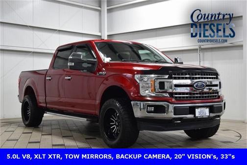 2018 Ford F-150 XLT