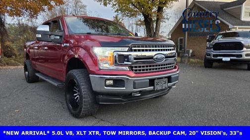 2018 Ford F-150 XLT