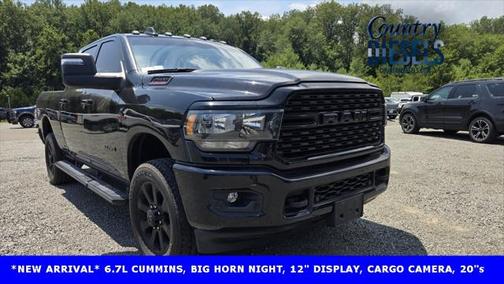 2024 RAM 2500 Big Horn Crew Cab 4x4 6'4' Box
