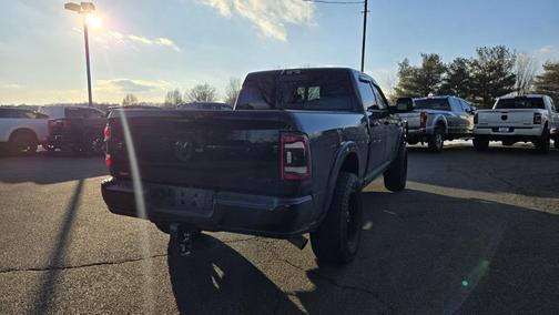 2022 RAM 2500 Limited Crew Cab 4x4 6'4' Box