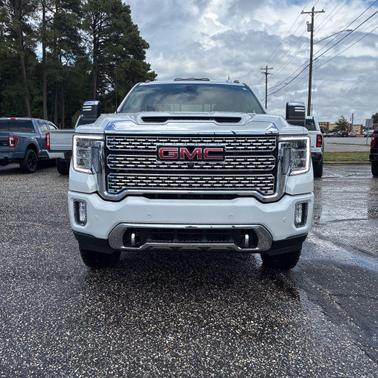 White Frost Tricoat 2023 GMC Sierra 2500 Denali Ultimate