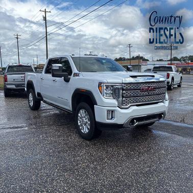 White Frost Tricoat 2023 GMC Sierra 2500 Denali Ultimate