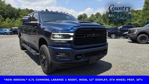 2024 RAM 2500 Laramie Crew Cab 4x4 6'4' Box