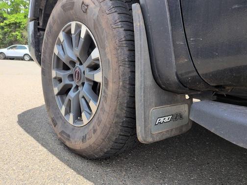 Super Black 2024 Nissan Titan PRO-4X