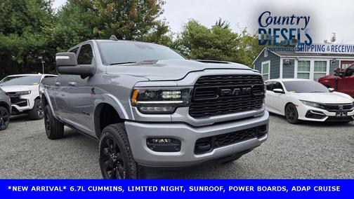 2024 RAM 2500 Limited Crew Cab 4x4 6'4' Box