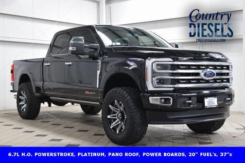 2024 Ford F-250 Platinum