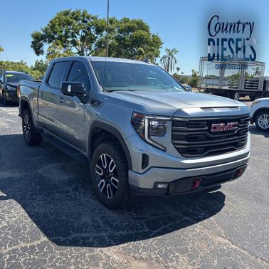 Sterling Metallic 2023 GMC Sierra 1500 AT4
