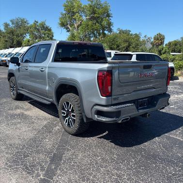 Sterling Metallic 2023 GMC Sierra 1500 AT4