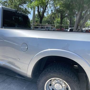 Billet Silver Metallic Clearcoat 2021 RAM 3500 Laramie Crew Cab 4x4 8' Box