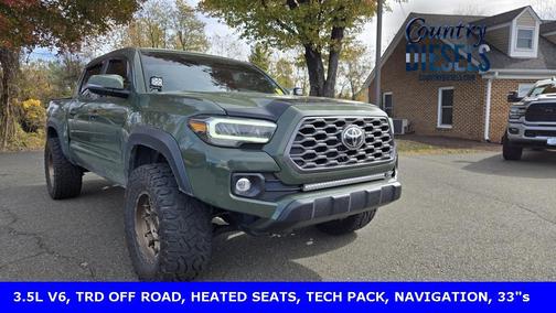 2022 Toyota Tacoma TRD Off Road